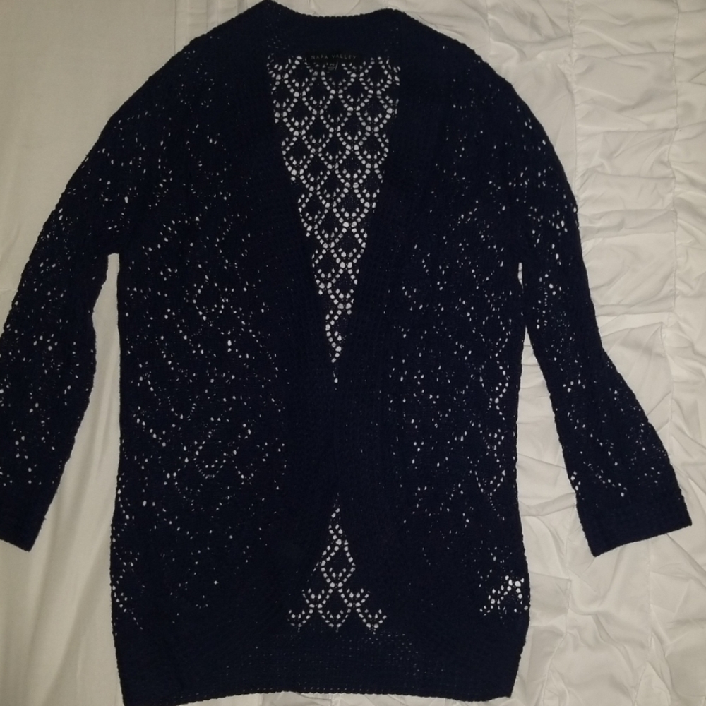 Lightweight Open front cardigan